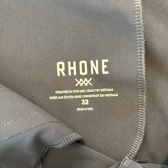 Rhône Commuter Pant Classic Fit 32x30 - Iron Color - Picture 10 of 11